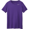 Custom Nike Youth Team rLegend Tee Court Purple