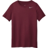 Custom Nike Youth Team rLegend Tee Deep Maroon Red