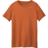 Custom Nike Youth Team rLegend Tee Desert Orange