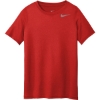 Custom Nike Youth Team rLegend Tee University Red
