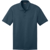 Custom Eddie Bauer Performance Polo. Coast Blue