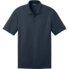 Custom Eddie Bauer Performance Polo. Navy Blue