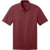 Custom Eddie Bauer Performance Polo. Red Rhubarb