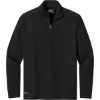 Custom Eddie Bauer Adventurer 1/4-Zip Deep Black