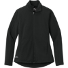 Custom Eddie Bauer Womens Adventurer Full-Zip Deep Black