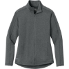 Custom Eddie Bauer Womens Adventurer Full-Zip Metal Gray Heather