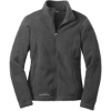 Custom Eddie Bauer - Womens Full-Zip Fleece Jacket. Grey Steel