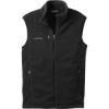 Custom Eddie Bauer - Fleece Vest. Black