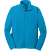 Custom Eddie Bauer Full-Zip Microfleece Jacket. Peak Blue