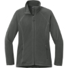 Custom Eddie Bauer Womens Full-Zip Microfleece Jacket. Grey Steel