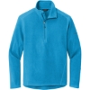 Custom Eddie Bauer 1/2-Zip Microfleece Jacket. Peak Blue
