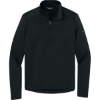 Custom Eddie Bauer Smooth Mid Layer Fleece 1/2-Zip Black