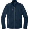 Custom Eddie Bauer Dash Full-Zip Fleece Jacket. River Blue