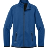 Custom Eddie Bauer Womens Dash Full-Zip Fleece Jacket. Cobalt Blue