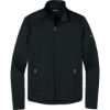 Custom Eddie Bauer Smooth Mid Layer Fleece Full-Zip Black