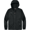 Custom Eddie Bauer - Packable Wind Jacket. Black