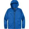 Custom Eddie Bauer - Packable Wind Jacket. Brilliant Blue