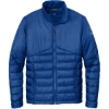 Custom Eddie Bauer Quilted Jacket Cobalt Blue