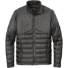 Custom Eddie Bauer Quilted Jacket Iron Gate