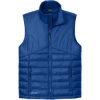 Custom Eddie Bauer Quilted Vest Cobalt Blue