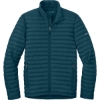 Custom Eddie Bauer Packable Quilted Full-Zip Adriatic Blue