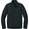 Custom Eddie Bauer Packable Quilted Full-Zip Black