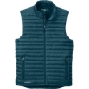 Custom Eddie Bauer Packable Quilted Vest Adriatic Blue