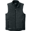 Custom Eddie Bauer Packable Quilted Vest Black