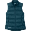 Custom Eddie Bauer Womens Packable Quilted Vest Adriatic Blue