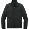 Custom Eddie Bauer Shaded Crosshatch Soft Shell Jacket. Black