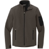 Custom Eddie Bauer Rugged Ripstop Soft Shell Jacket. Canteen Grey