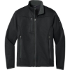 Custom Eddie Bauer Weather-Resist Soft Shell Jacket. Black