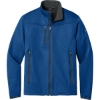 Custom Eddie Bauer Weather-Resist Soft Shell Jacket. Cobalt Blue/Black