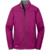 Custom Eddie Bauer Womens Weather-Resist Soft Shell Jacket. Very Berry