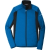 Custom Eddie Bauer Trail Soft Shell Jacket. Exped Blue/Blk