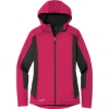 Custom Eddie Bauer Womens Trail Soft Shell Jacket. Pink Lot/Gy St