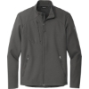 Custom Eddie Bauer Stretch Soft Shell Jacket Iron Gate Gray