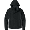 Custom Eddie Bauer Rain Jacket. Black/Gray Steel