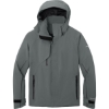 Custom Eddie Bauer WeatherEdge Plus Insulated Jacket. Metal Grey