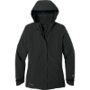 Custom Eddie Bauer Womens WeatherEdge Plus Insulated Jacket. Black