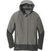 Custom Eddie Bauer Womens WeatherEdge Jacket. Metal Gray/Gray Steel