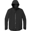 Custom Eddie Bauer WeatherEdge Plus Jacket Deep Black