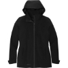 Custom Eddie Bauer Womens WeatherEdge 3-in-1 Jacket Black/Storm Gray