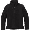 Custom Port Authority Cozy 1/4-Zip Fleece Black