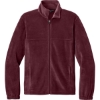 Custom Port Authority Plush Fleece Full-Zip Jacket Club Burgundy Red