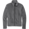 Custom Port Authority Ultra Warm Brushed Fleece Jacket. Gusty Gray/Sterling Gray