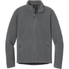 Custom Port Authority Value Fleece Jacket. Deep Smoke Gray