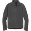 Custom Port Authority Value Fleece Jacket. Iron Grey