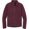 Custom Port Authority Value Fleece Jacket. Maroon Red