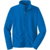 Custom Port Authority Value Fleece Jacket. Skydiver Blue